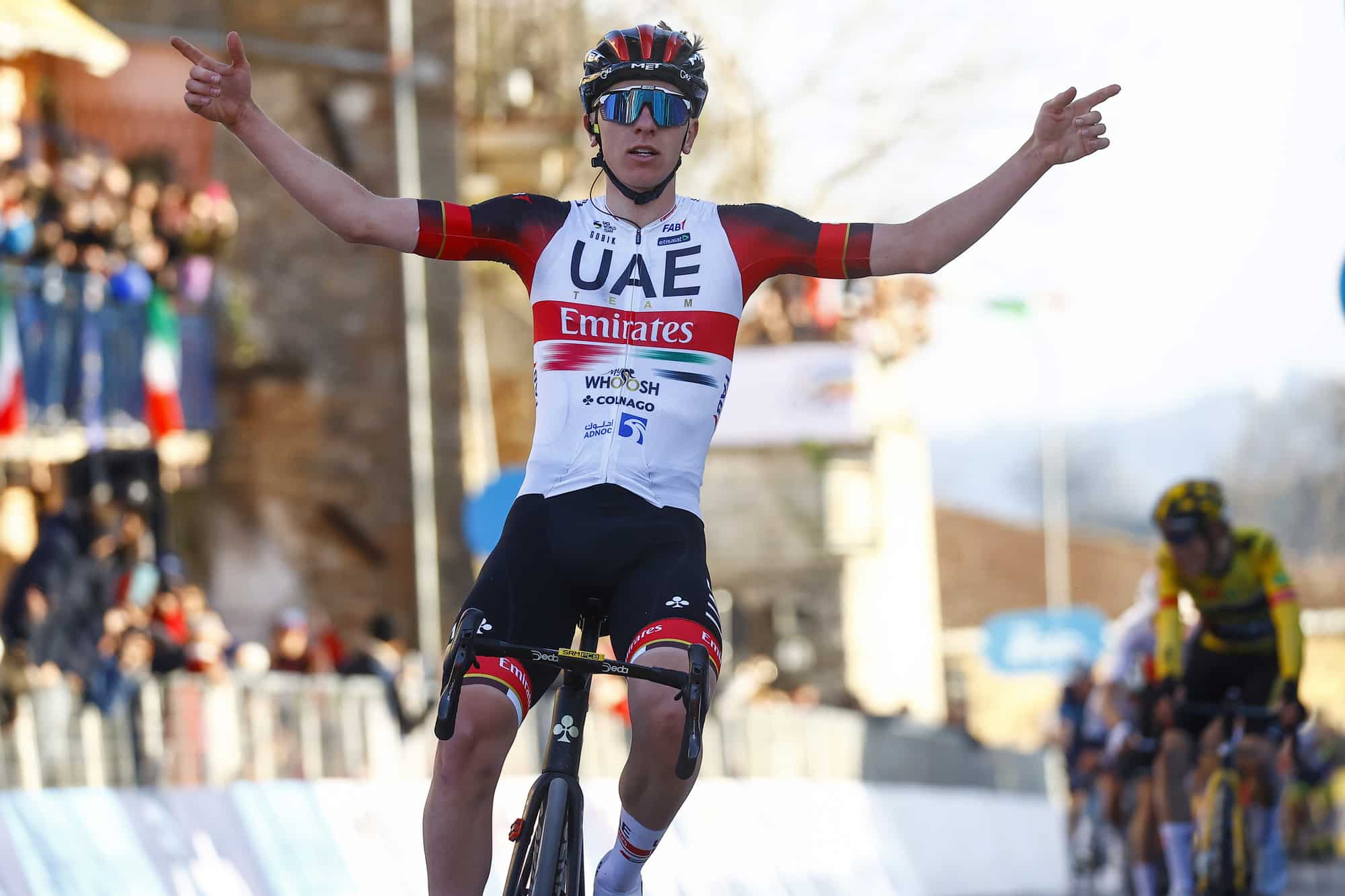 Tadej Pogačar regresa a la acción esta semana en el Tour de Eslovenia